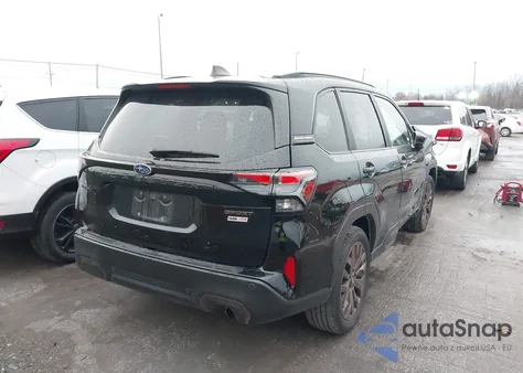 2025 Subaru Forester Sport from USA, damaged, VIN JF2SLDHC4SH4H7327